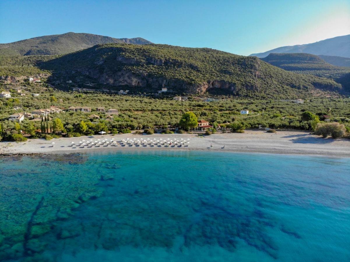 Paradeisos Kardamyli Exterior photo